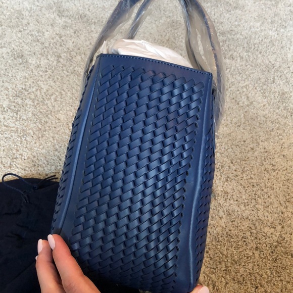 BRAND NEW Brooks Brothers woven handbag - Picture 8 of 8